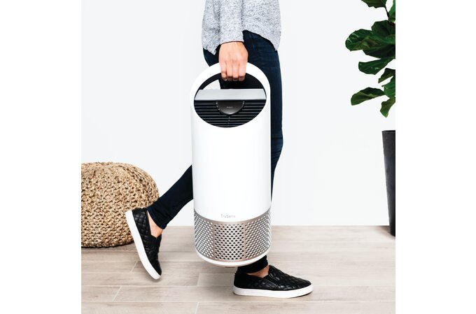 Purificateur d'air Z-2000 Leitz TruSens avec contrôleur de la qualité de l'air SensorPod